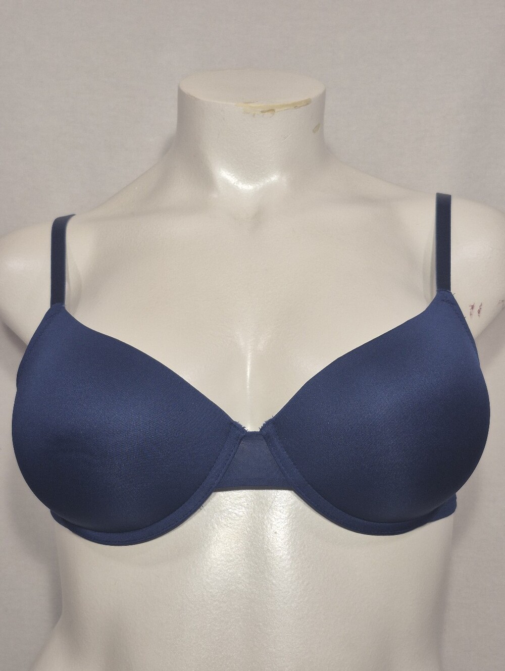 38C Maidenform MBT843 Push-Up Underwire Bra Navy